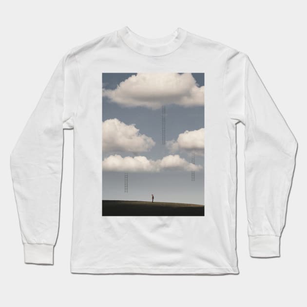 Overchoice Long Sleeve T-Shirt by NKML collages